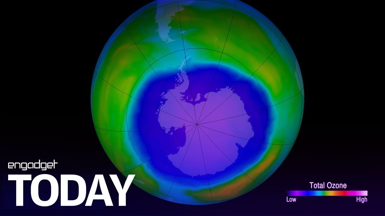 Someone&rsquo;s still making banned CFCs, scientists suspect | Engadget Today