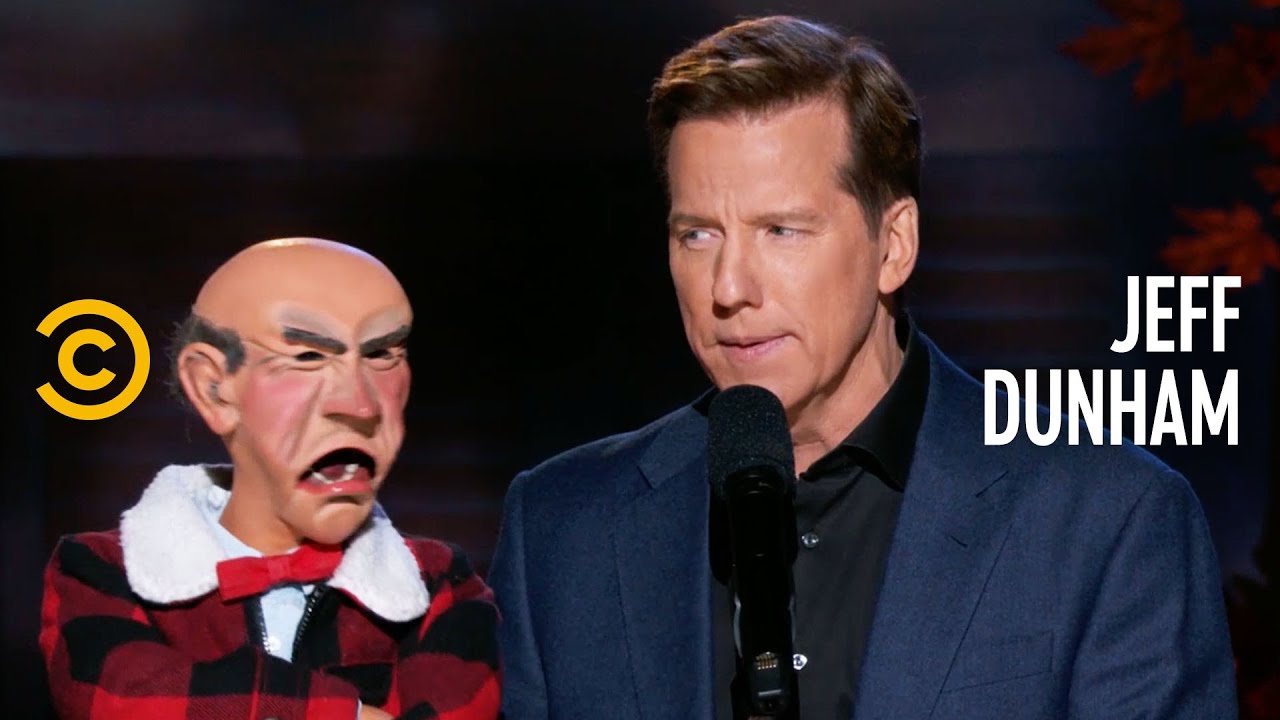 Walter Roasts Jeff for Being Vegan - Jeff Dunham&rsquo;s Last-Minute Pandemic Holiday Special