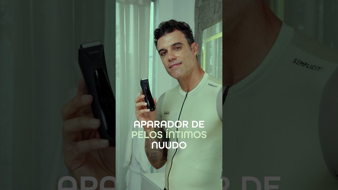 Aparar a regi&atilde;o &iacute;ntima sem irrita&ccedil;&atilde;o? Agora d&aacute;! Conhe&ccedil;a o Aparador da NUUDO.