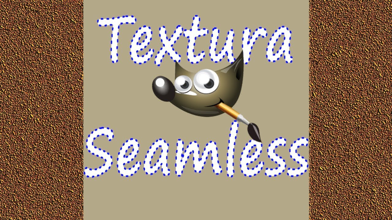 GIMP-Textura SEAMLESS _ Texturas sem bordas perceptíveis !