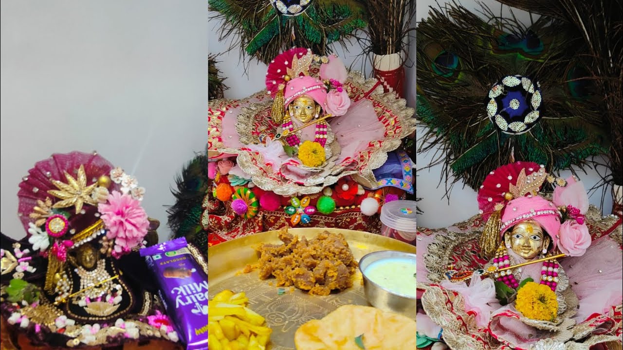 Kaisae hua laddu Gopal ki seva