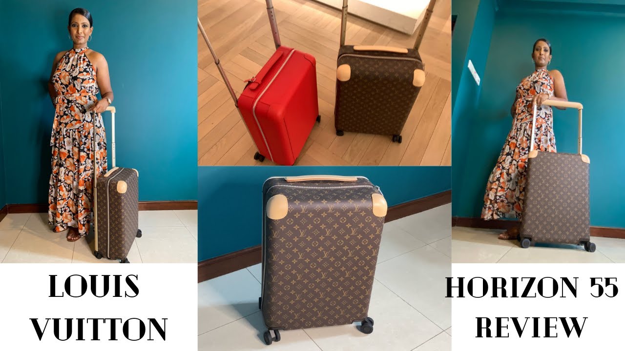 LOUIS VUITTON HORIZON 55 REVIEW!!!