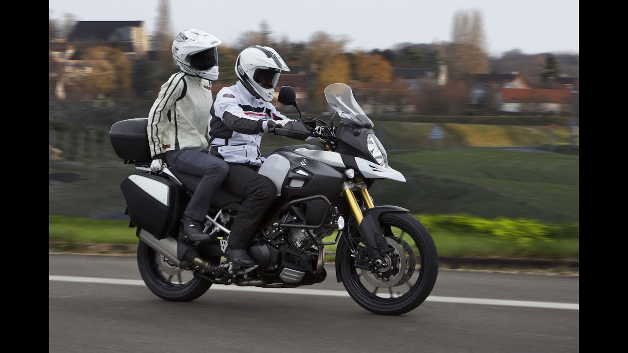 2014 Suzuki V Strom 1000 ABS REVIEW