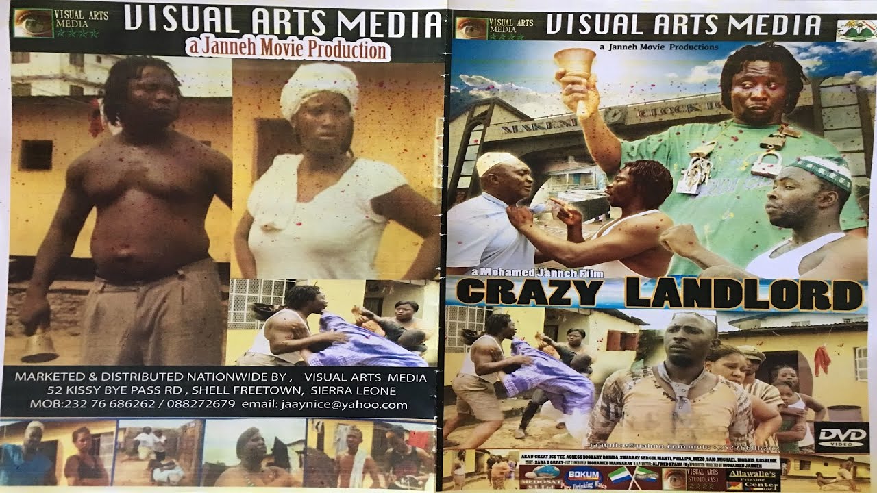 Sierra Leone movie - Crazy Land Lord (PART 1)
