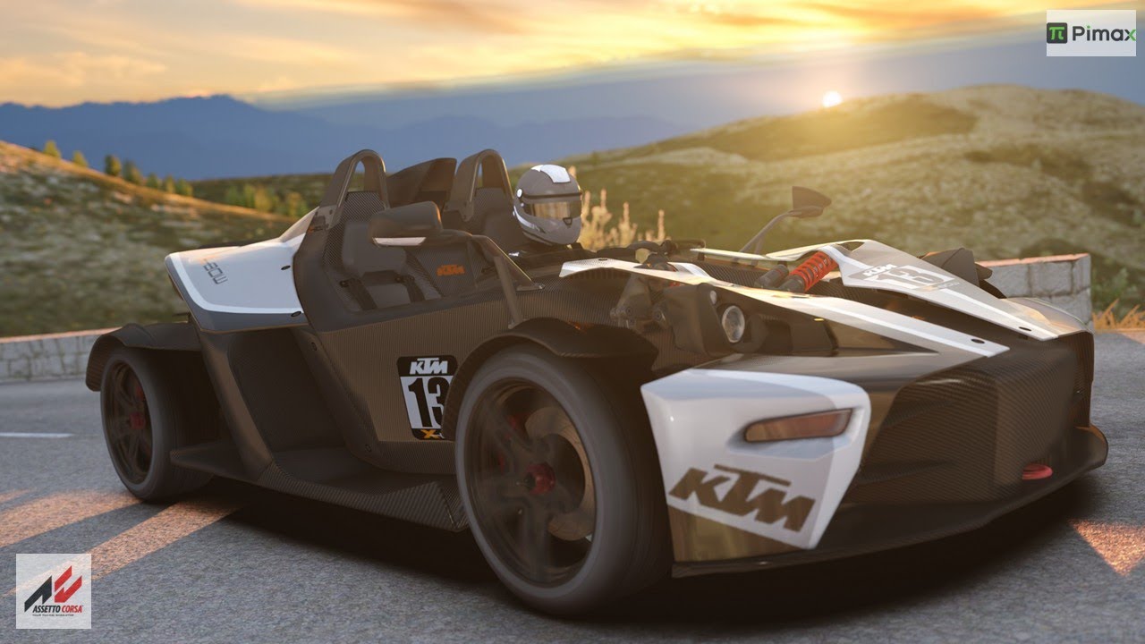 KTM XBow на перевале Коль-де-Венс