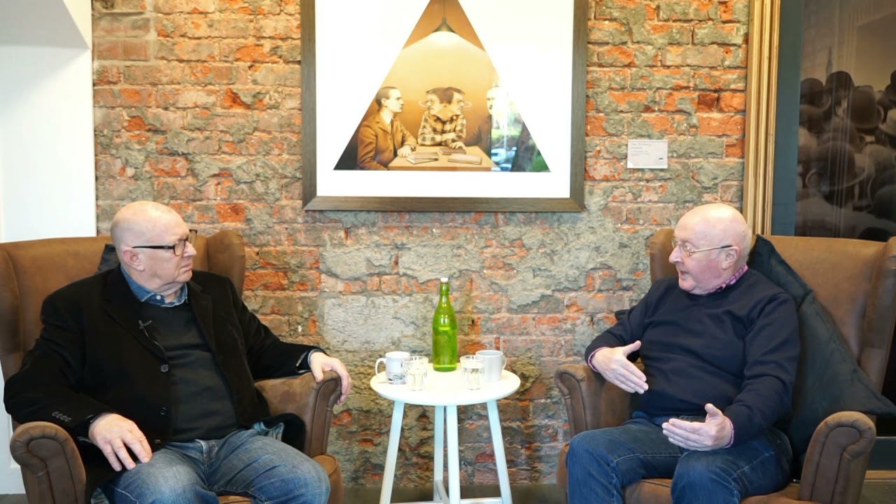 Scéalta | Joe Austin in conversation with Brian Feeney | Féile An Phobail | Visit West Belfast