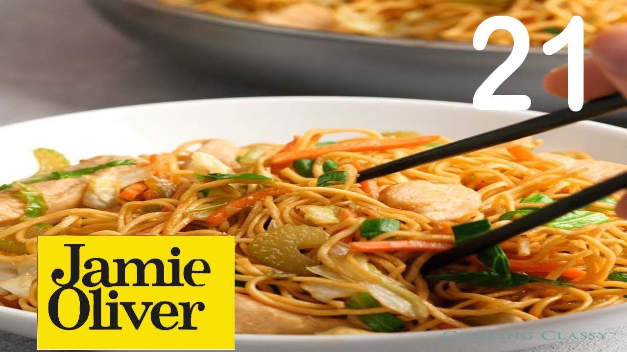 Jamie Oliver. Курица чао мэйн