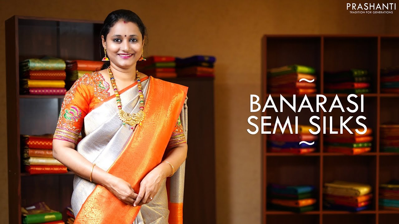 Banarasi Semi Silk | 15 Feb 21 | Prashanti