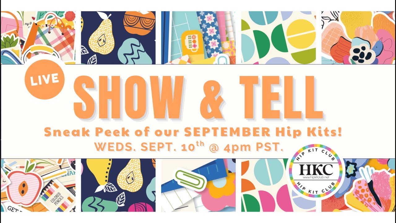 September 2025 Hip Kits Sneak Peek | First Look at All the Embellishments!