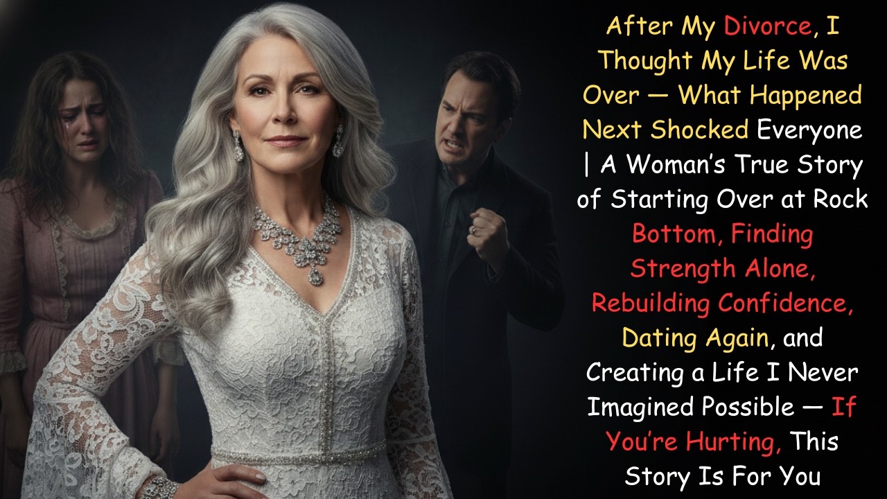 I Lost Everything After Divorce… Then This Happened