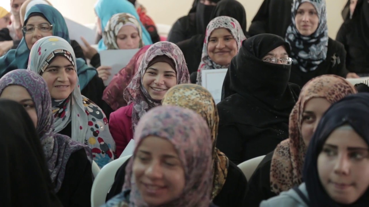 Skills Training for Syrian Youth and Women Refugees in Turkey (long version)