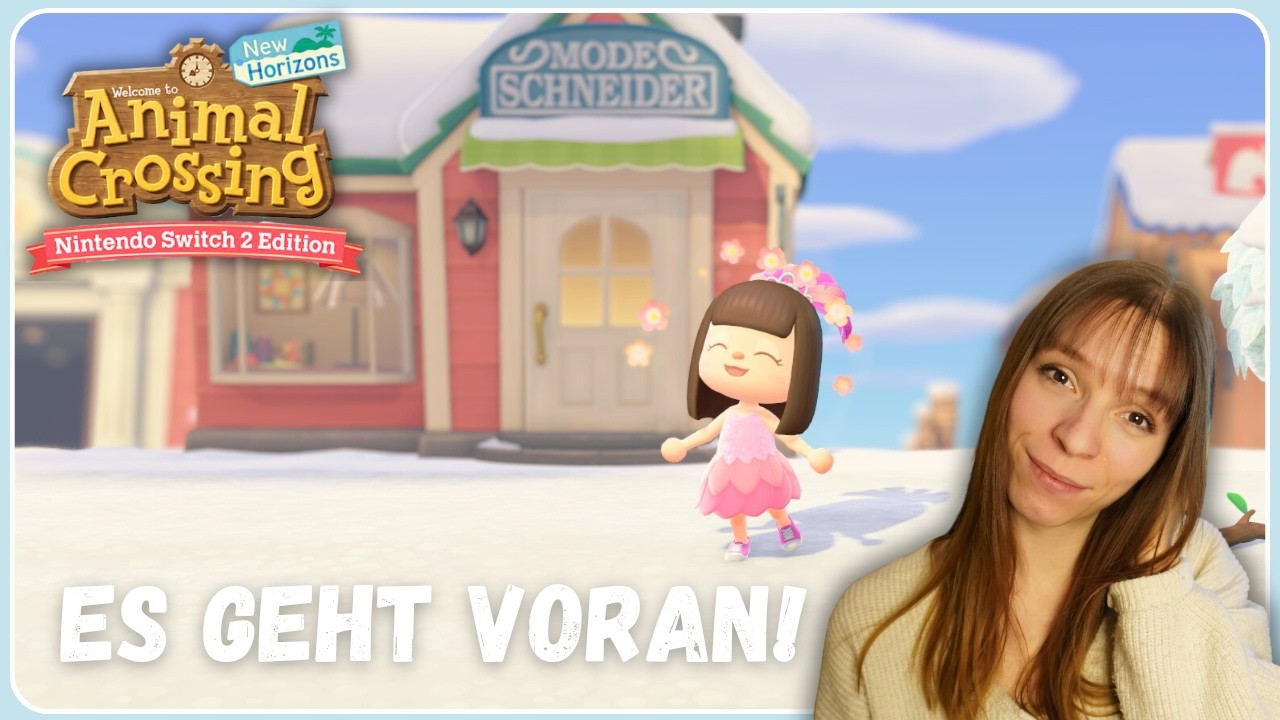 03 | Wir arbeiten auf die 3-Sterne-Insel hin! | Animal Crossing New Horizons| Loonie Streams