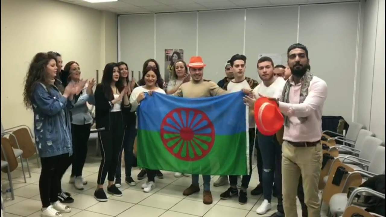 Comisión Gitana de la  Red Pajarillos. Dia Internacional del Pueblo Gitano 8 abril 2018
