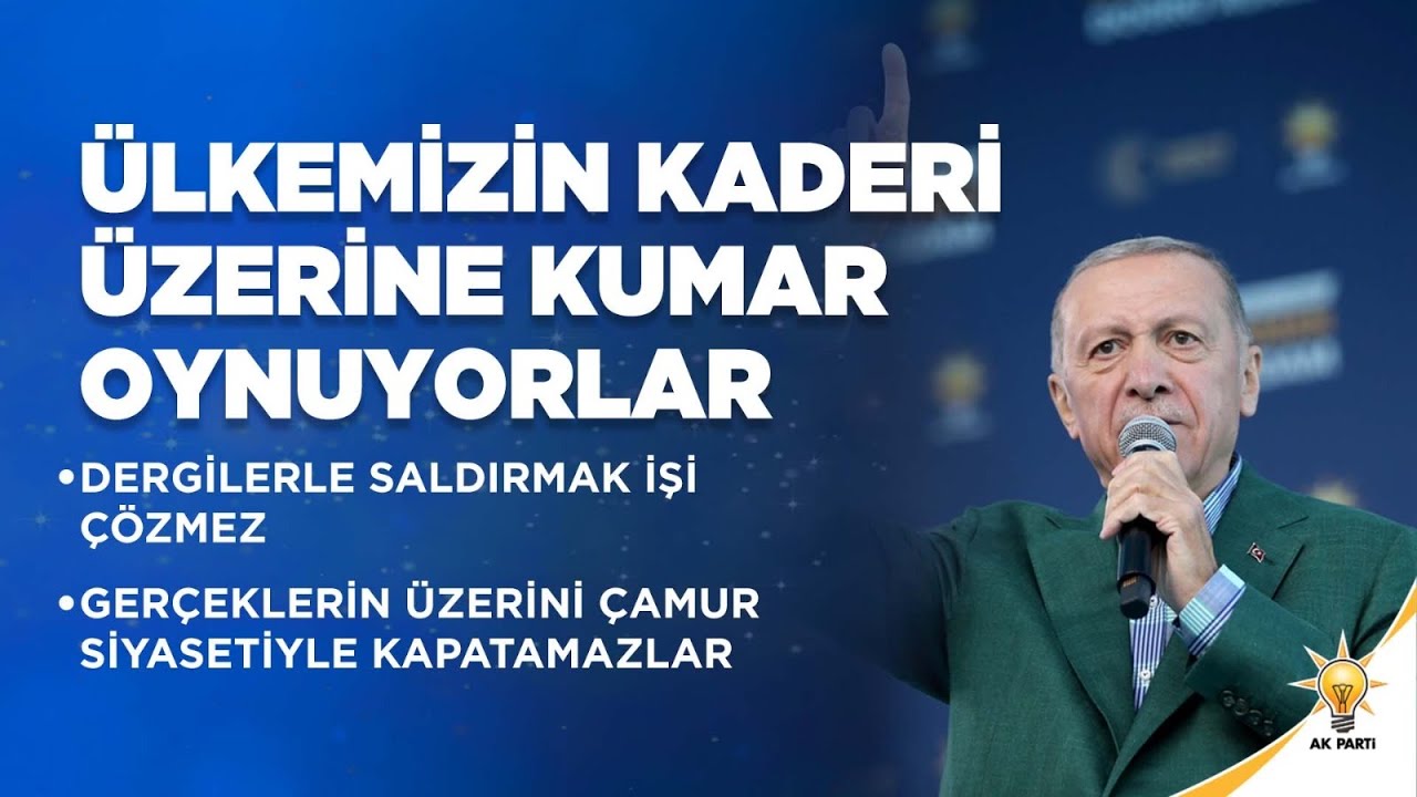 #CANLI TEKİRDAĞ MİTİNGİ