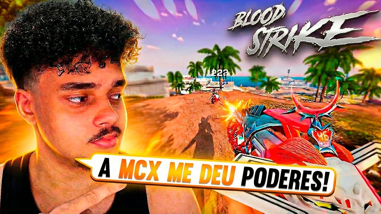 ESSA ARMA ME DEU SUPER PODERES NO BLOOD STRIKE! 🔥 (MCX - Tensa Zangtsu)