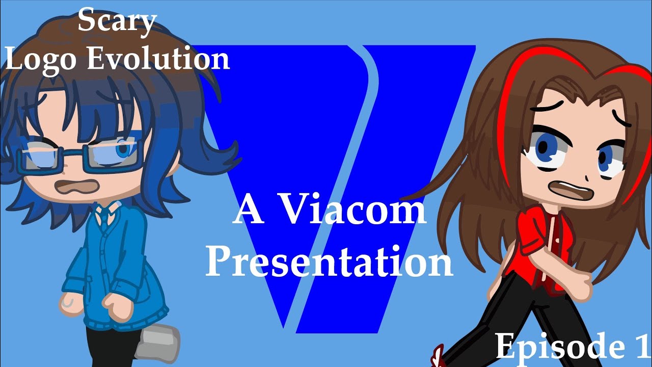 Scary Logo Evolution || Episode 1 || Viacom (Ft. Victor Vaudeville)