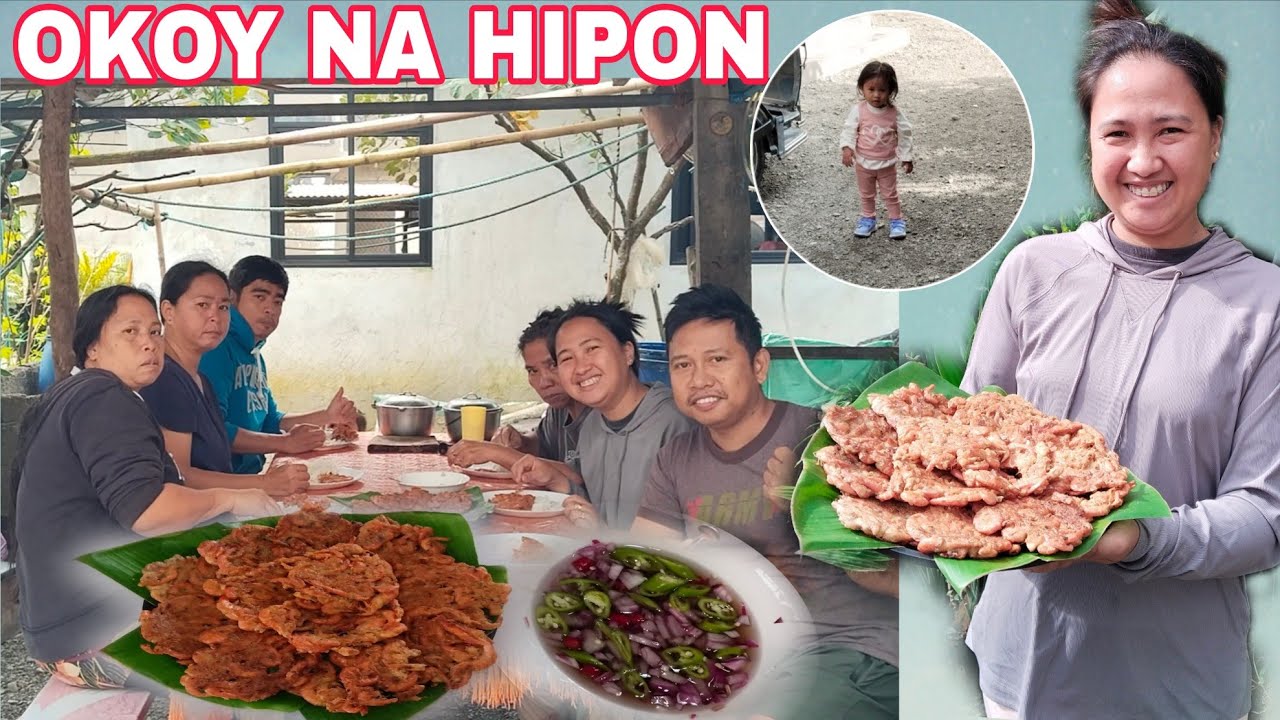 OKOY NA HIPON RECIPE WITH SUKANG SASA