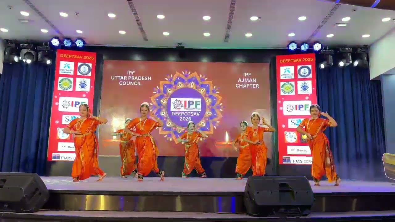 Ganesh vandana by Ishanvi and  her dance group