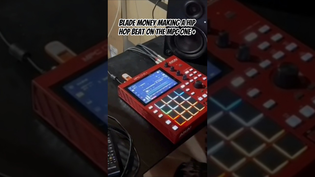 Creating a smooth Hip Hop Beat on the MPC ONE+ #samples #boombap