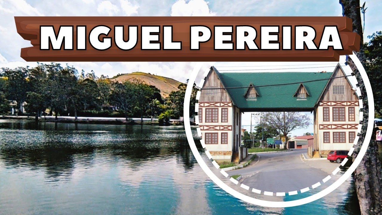 CONHEÇA MIGUEL PEREIRA RJ: Cidade com 3° melhor clima do mundo perto de Vassouras - Rio de Janeiro