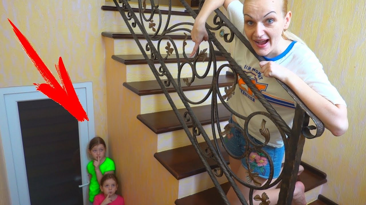De-a v-ati Ascunselea in casa straina cu toata familia| Hide and seek
