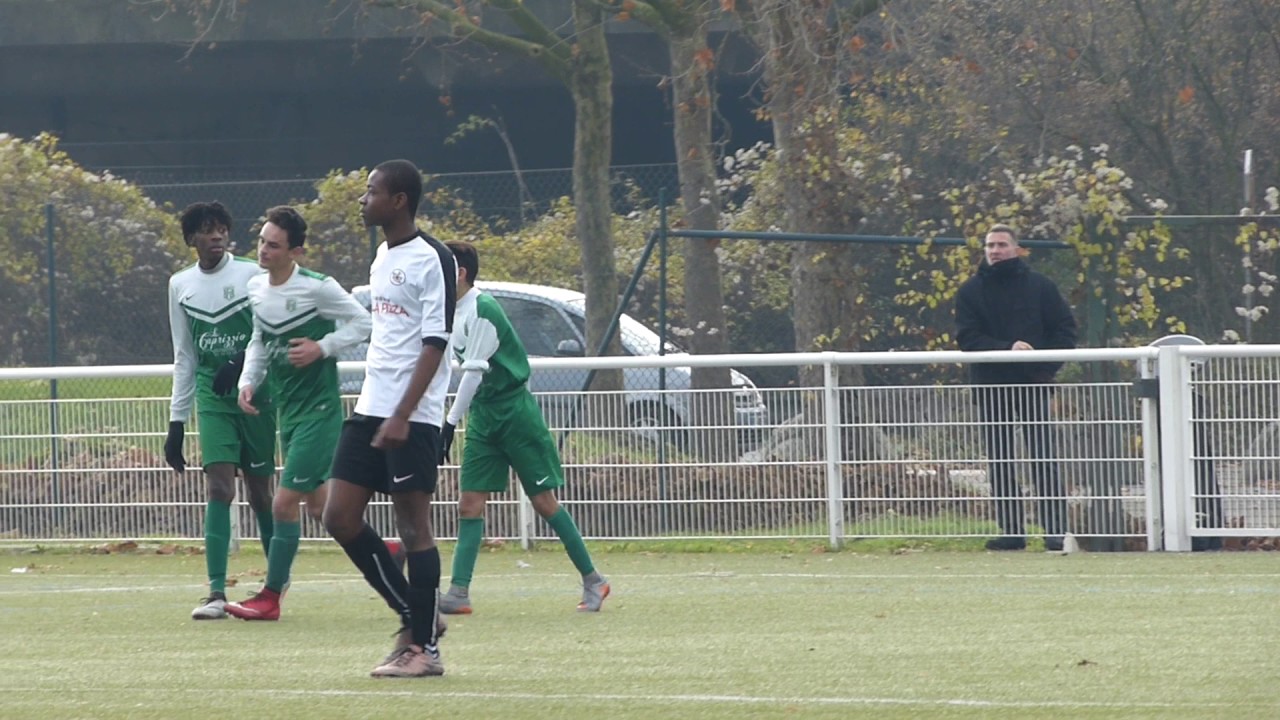 assoa u17 dhr  -  torcy u17 dhr (championnat)1mt suite