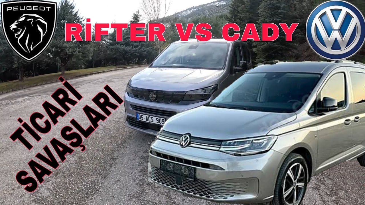 Ww Cady mi? Peugeot Rifter mı?