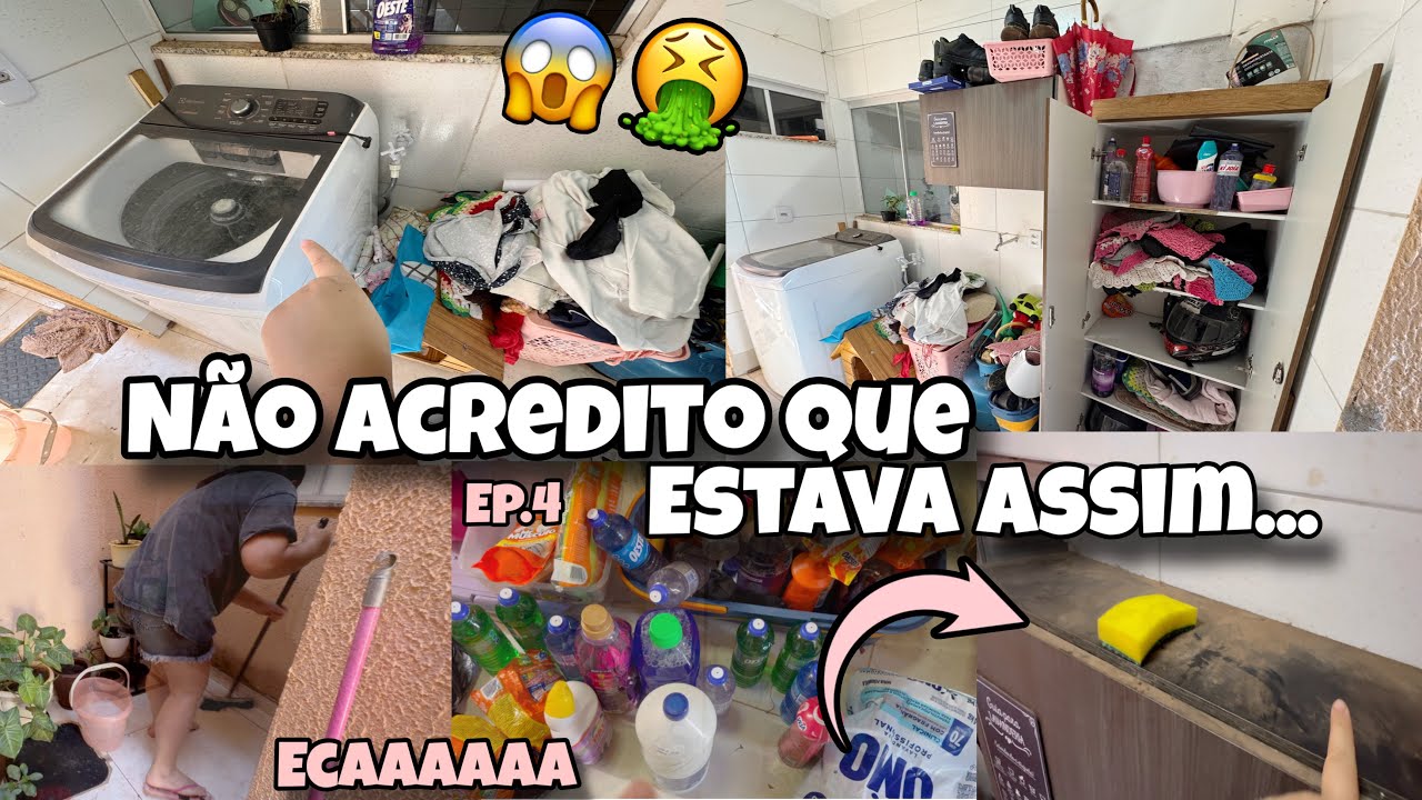 FAXINA PESADONA COMPLETA/ MOTIVAÇÃO DE LIMPEZA PESADA✨ Compras do Mês + Profissão Nova Por Aqui 😱🙏🏻🥰
