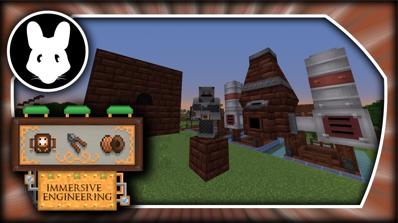 Immersive Engineering: Reinforced Blast Furnace - Minecraft 1.10.2/1.11.2