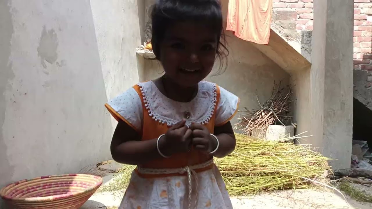 धनिया की पिटाई चल रही है 🌿🍀 mere munne kide se nahin darti 🐛#volg#video