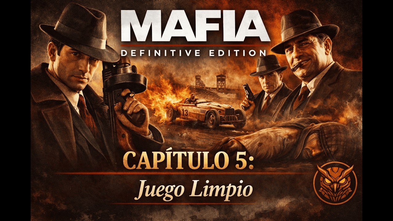 Mafia Definitive Edition 🎬 | Capítulo 5 – Juego Limpio | 4K HD