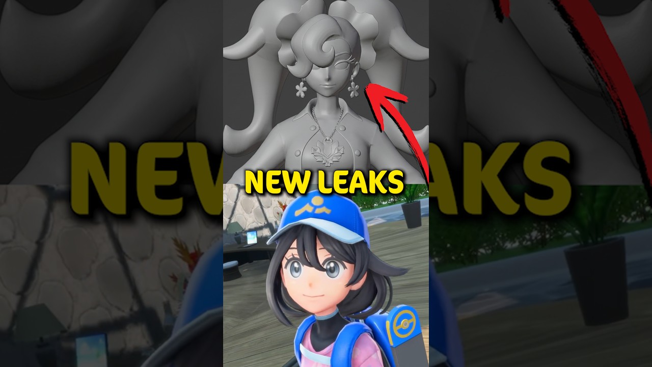 Безумные утечки по Pokemon Winds & Waves