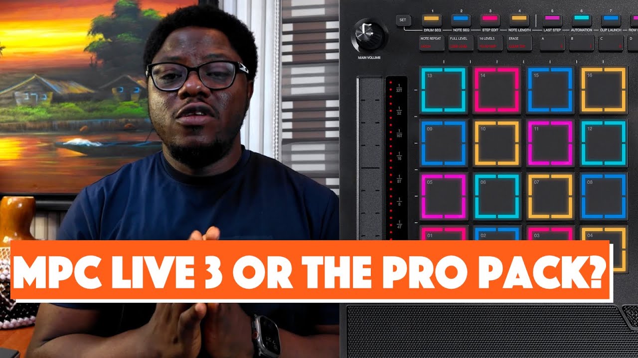 Akai MPC Live 3 или The Pro Pack: представление второго поколения
