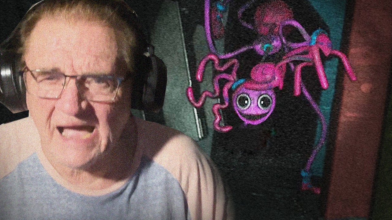 Old Man Plays Poppy Playtime Chapter 2