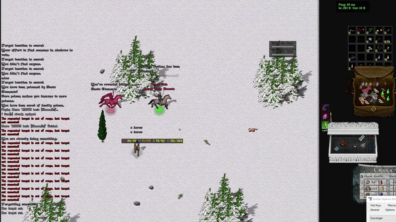 UO ENDOR: Nahac v akci - lios cistka. Proc PK maji byt 30+?