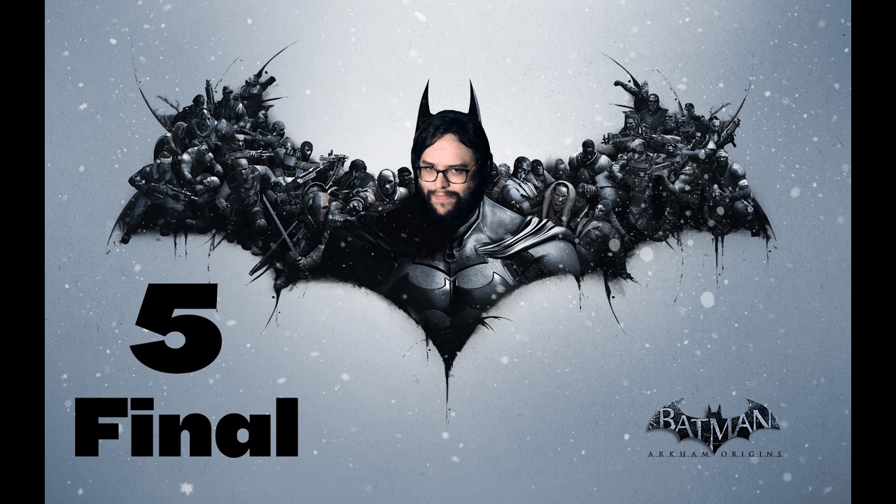 BATMAN: ARKHAM ORIGINS #5 (FINAL) - Salvando Gotham