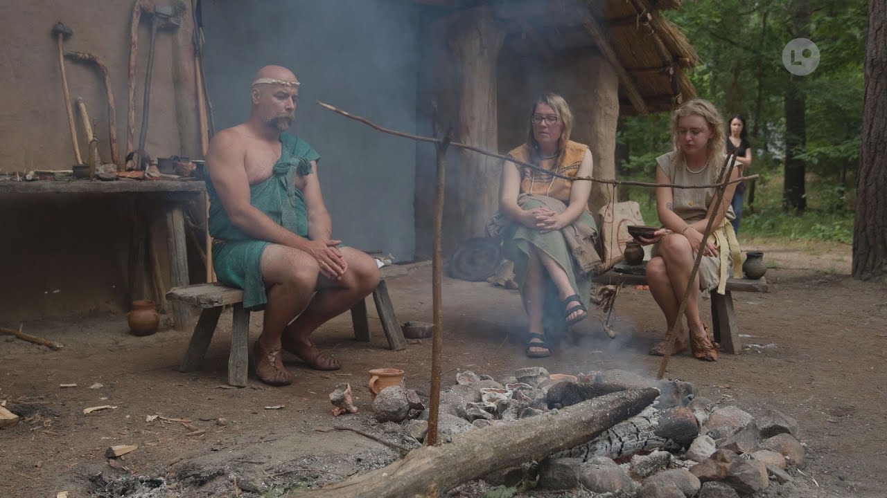 Podróż w czasie do neolitu. Żywa lekcja historii w Krzemionkach | LOKALNA.TV