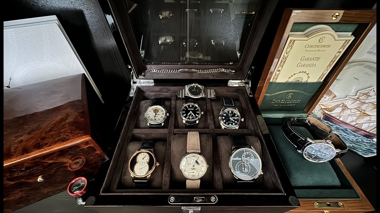 Моя Коллекция Часов 2024 / Новые Часы в Коллекции: Longines, Ulysse Nardin, Jaquet Droz, Breguet