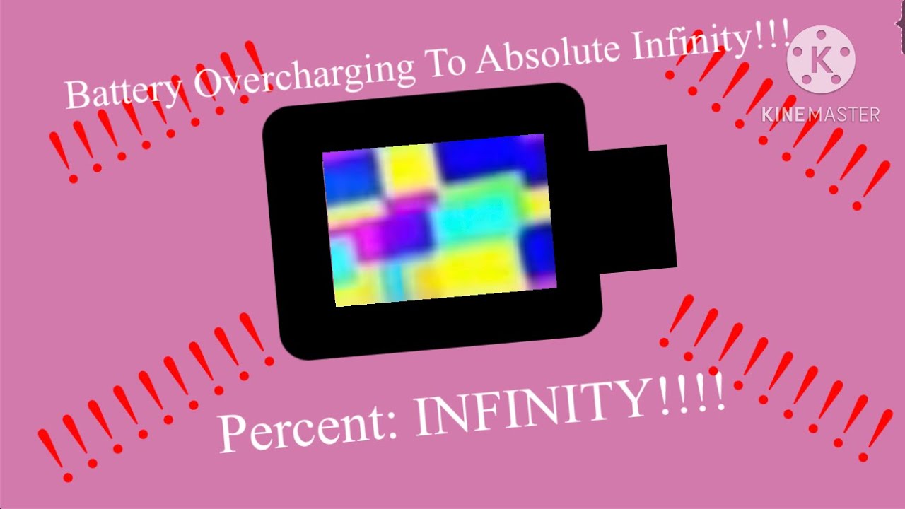 Battery Overcharging To ABSOLUTE INFINITY PERCENT!?!?!?