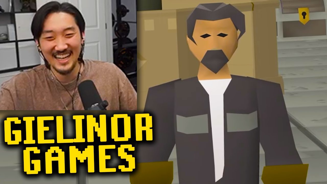 I AM IN THE GIELINOR GAMES!? | Savix Reacts