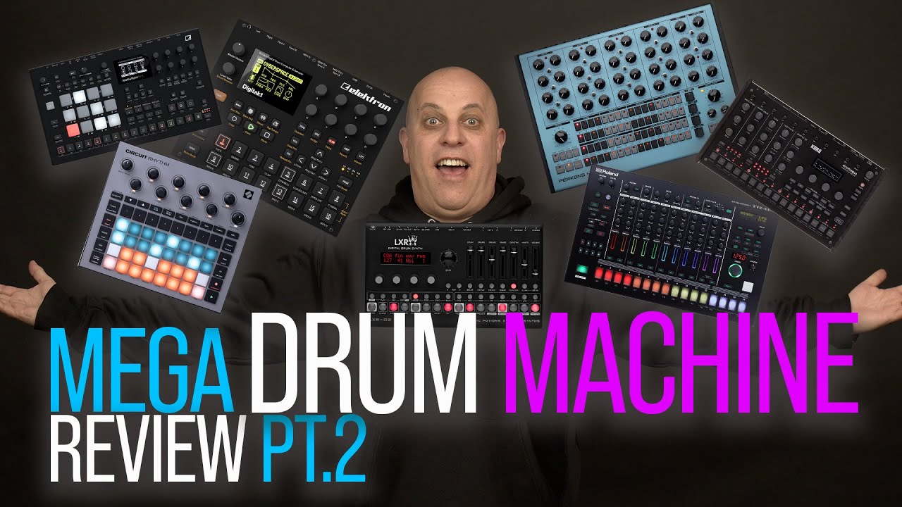 Обзор DRUM MACHINE и руководство для покупателей, часть 2