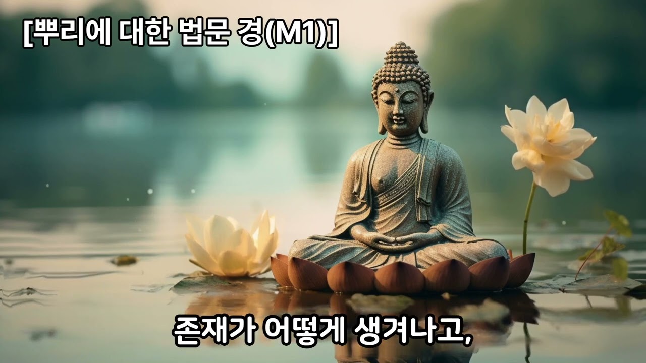 맛지마니까야 제1경「뿌리에 대한 법문 경(Mūlapariyāya Sutta)」#명언 #마음의소리로쓰는글 #마음 #좋은글 #멋진글귀 #부처님 #인생조언 #긍정의말 #법문 #자기계발