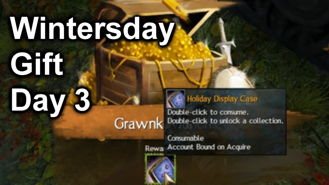 GW2 - Wintersday Gift [Day3] [Charr Hero's Canton]