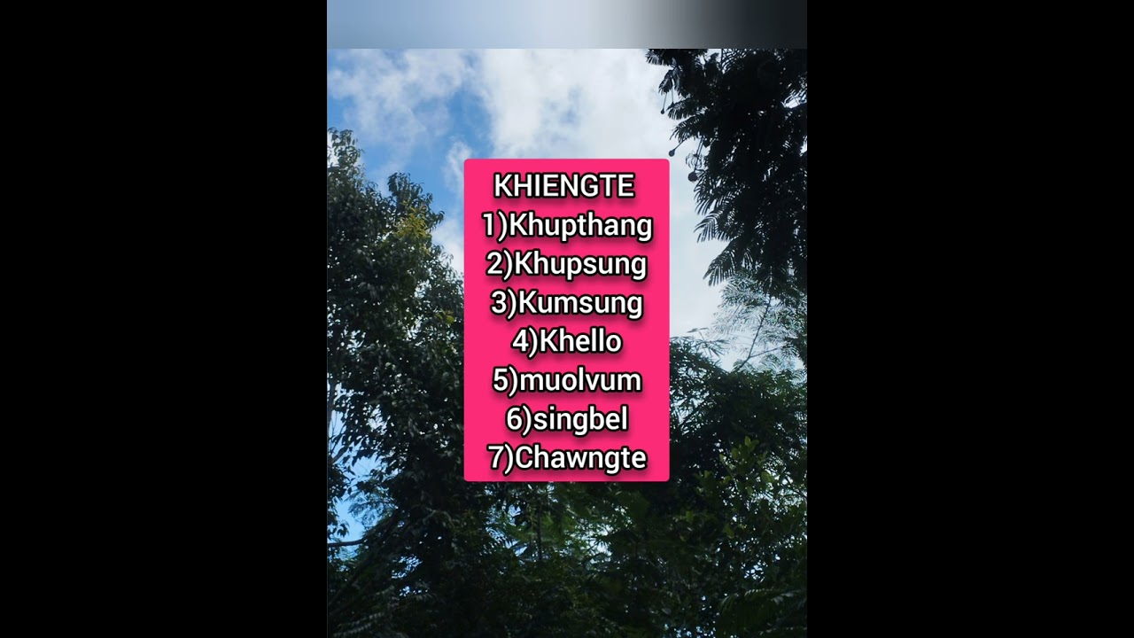 Hmar hnam hrang hrang part 2