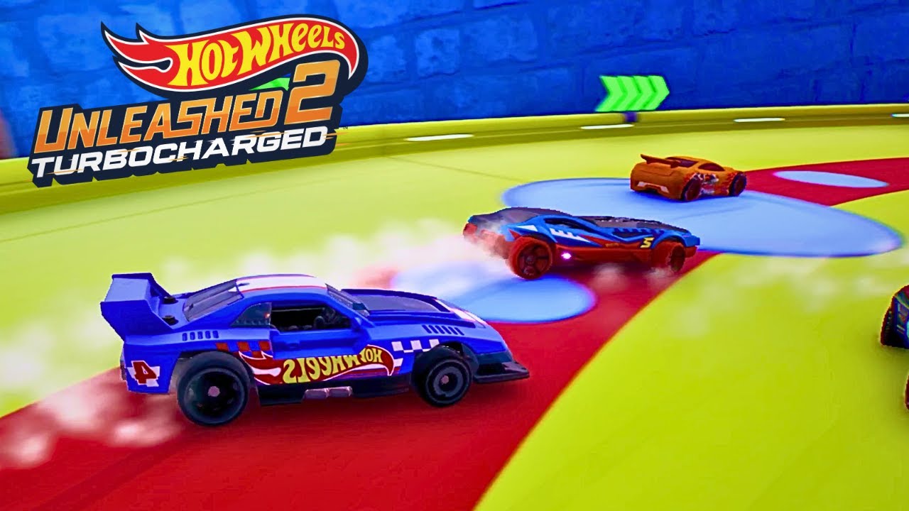 GT-Scorcher ( Drift ) | HOT WHEELS UNLEASHED 2 Turbocharged Gameplay [ 4K ULTRA ]