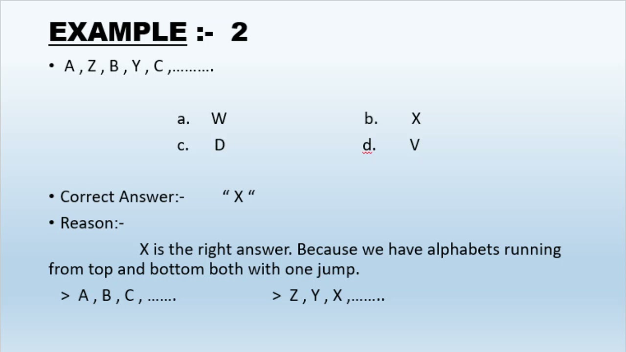 Initial Test verbal