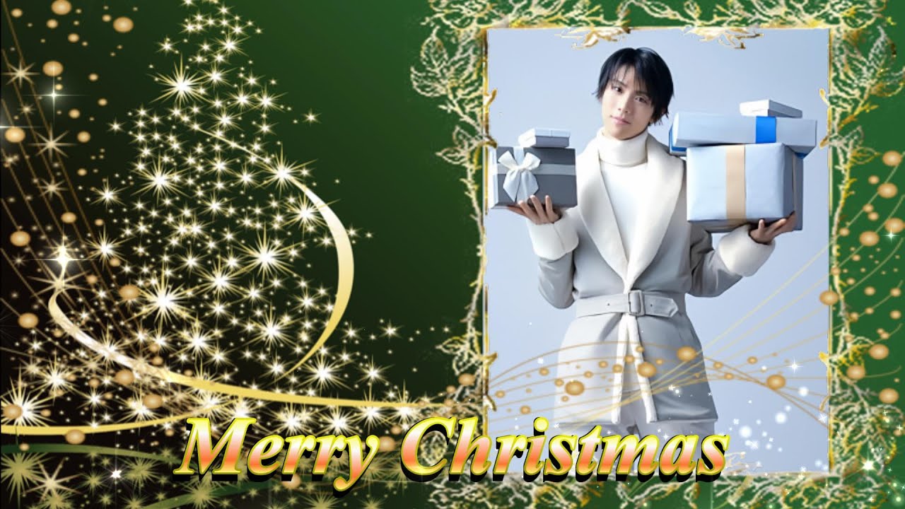 羽生結弦☆MAD☆「クリスマスの贈りもの」～祈りをこめて♡