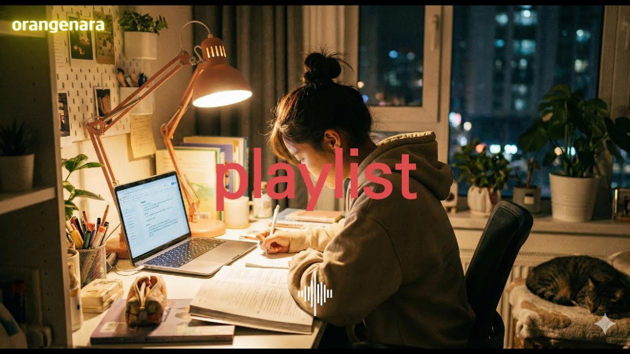 [playlist]😊공부할 때 듣기 좋은 음악. v.8.☕(플리, bgm, lofi), 공부할 때 집중하기 좋은 플레이리스트(Ambient study playlist)
