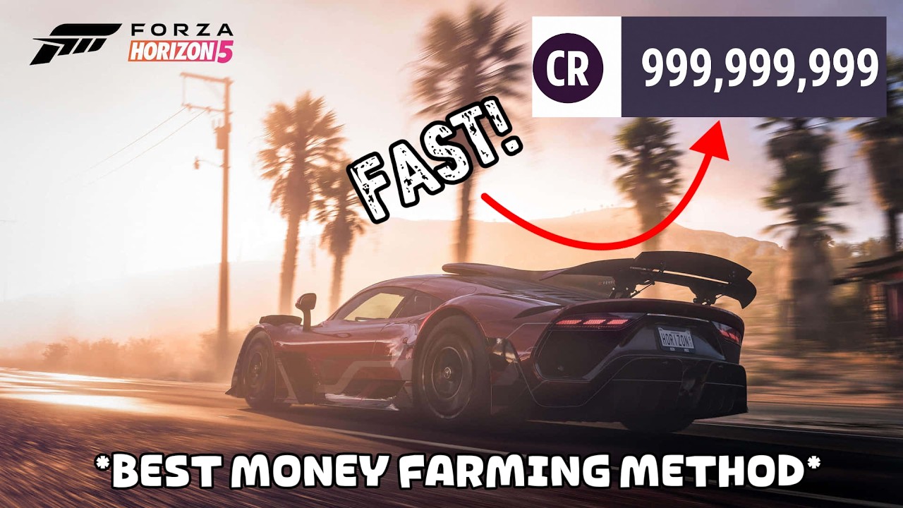 *BEST* Money Farming Method in Forza Horizon 5 (FAST) | WORKING 2026