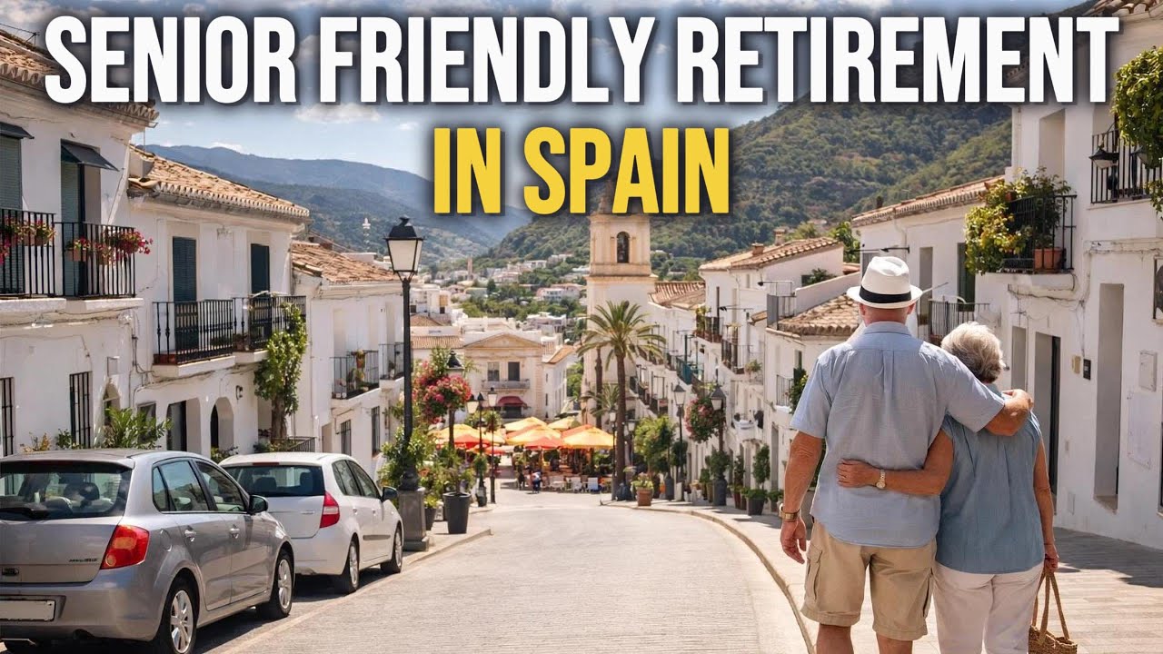 10 Affordable and Easy-to-Live-In Towns in Spain for Older Residents